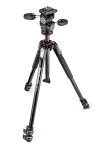 Manfrotto 190X Tripod with 804 3-Way Head
