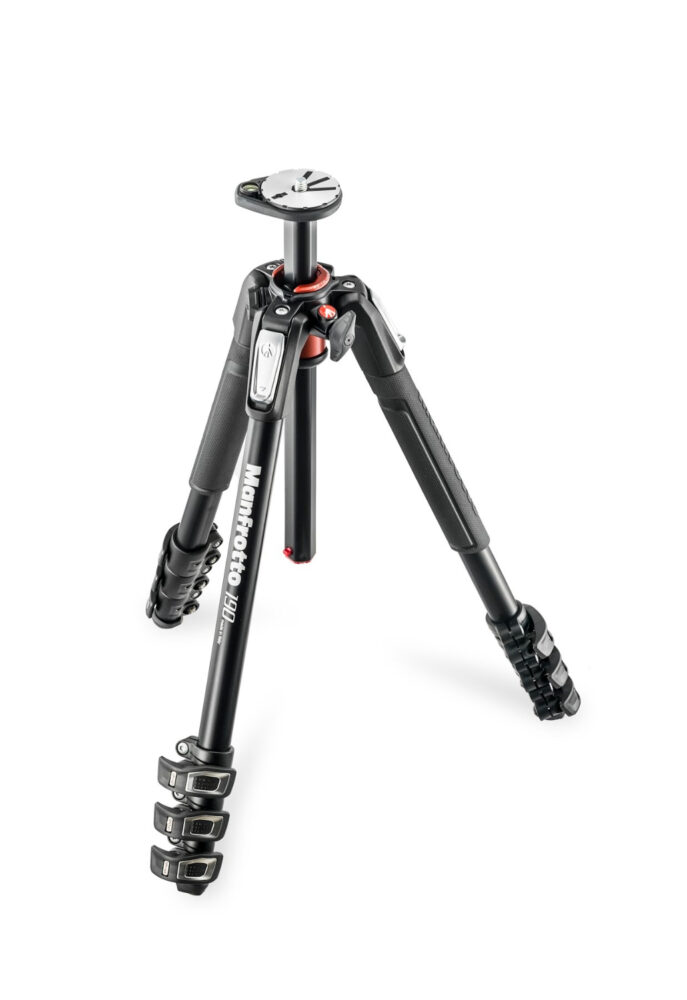 Manfrotto 190XPRO Aluminium 4-Section Tripod