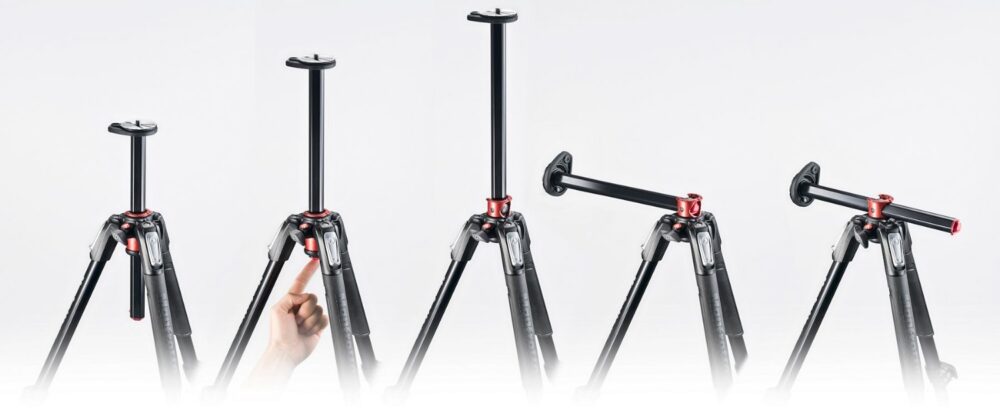 Manfrotto 190XPRO Aluminium 4-Section Tripod