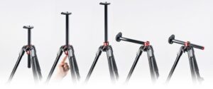Manfrotto 190XPRO Aluminium 4-Section Tripod