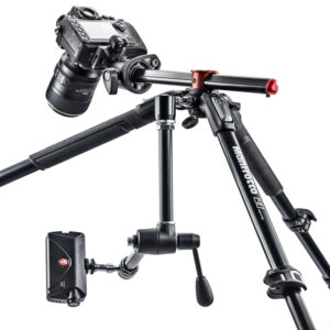 Manfrotto 190XPRO Aluminium 4-Section Tripod