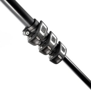 Manfrotto 190XPRO Aluminium 4-Section Tripod