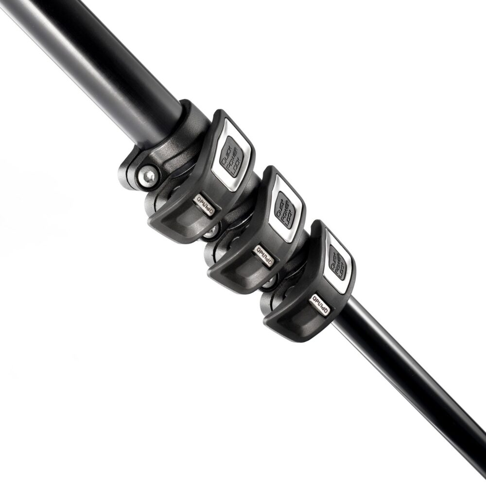 Manfrotto 190XPRO Aluminium 4-Section Tripod