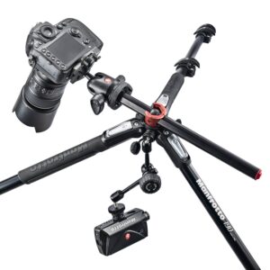 Manfrotto 190XPRO Aluminium 4-Section Tripod