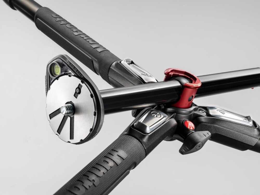 Manfrotto 190XPRO Aluminium 4-Section Tripod