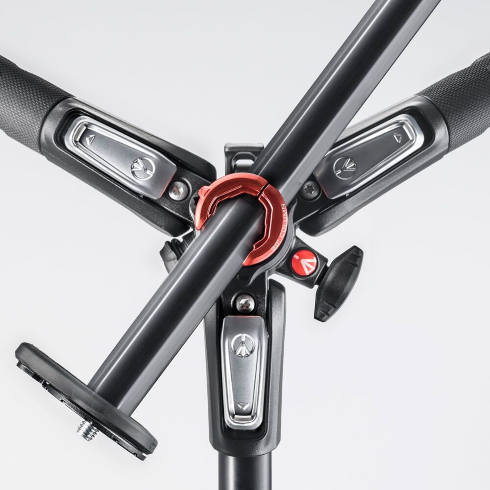 Manfrotto 190XPRO Aluminium 4-Section Tripod