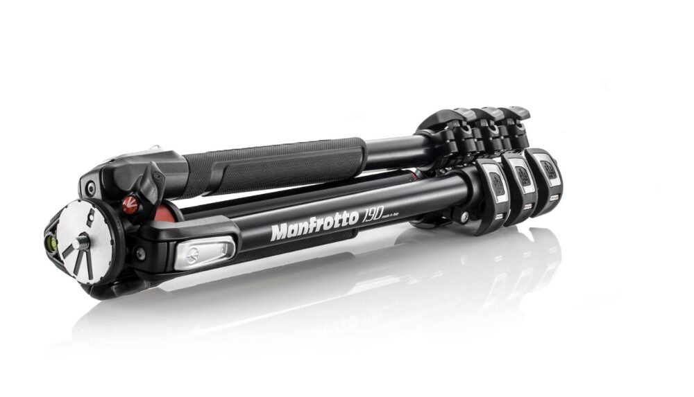 Manfrotto 190XPRO Aluminium 4-Section Tripod