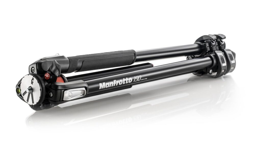Manfrotto 190XPRO Aluminium 3-Section Tripod