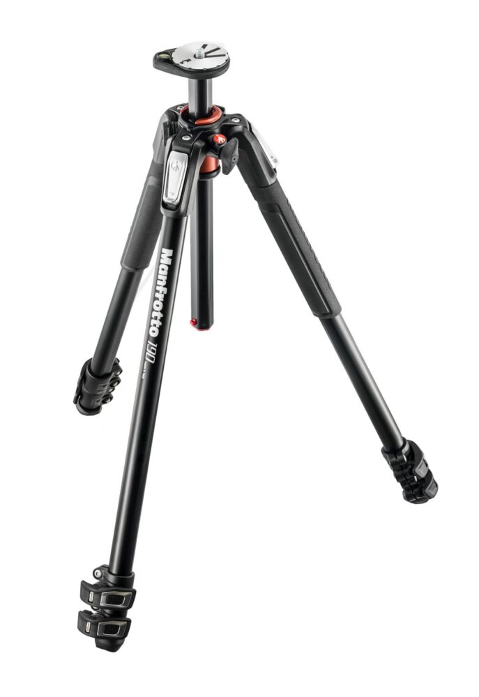 Manfrotto 190XPRO Aluminium 3-Section Tripod
