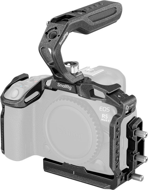 SMALLRIG 4976 Black Mamba Cage Kit for Canon EOS R5 Mark II