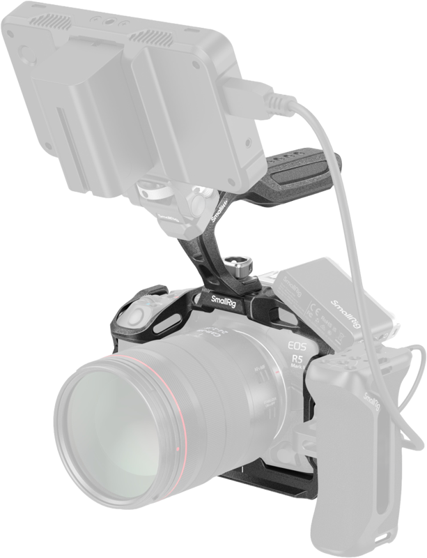 SMALLRIG 4976 Black Mamba Cage Kit for Canon EOS R5 Mark II