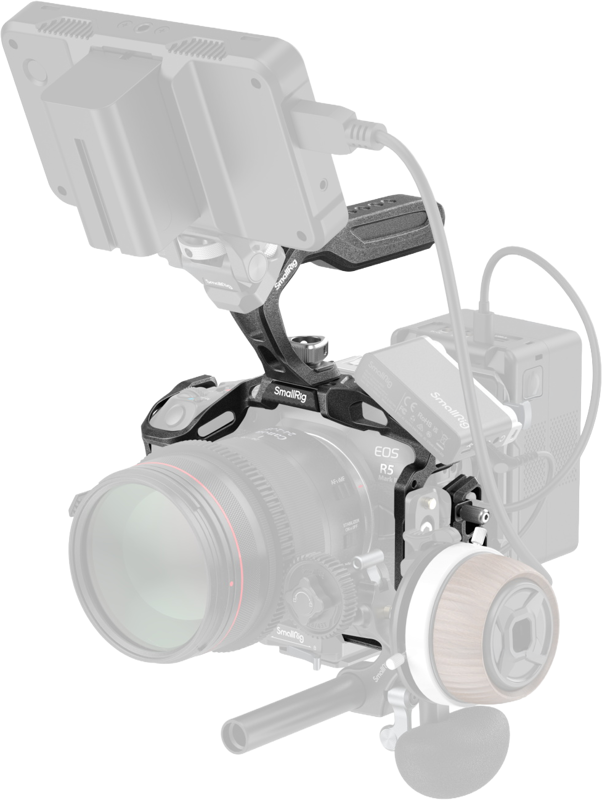 SMALLRIG 4976 Black Mamba Cage Kit for Canon EOS R5 Mark II