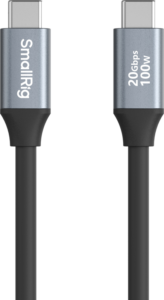 SMALLRIG 4788 USB-C (Straight) to USB-C (Straight) Data Cable 35cm
