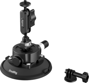 SMALLRIG 5855 4.5" Suction Cup Mount for Action Cameras