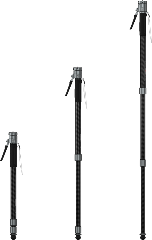 SMALLRIG 6284 Potato Jet TRIBEX PRO X-Clutch Hydraulic Monopod (Basic Version)