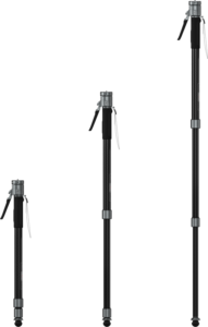 SMALLRIG 6284 Potato Jet TRIBEX PRO X-Clutch Hydraulic Monopod (Basic Version)