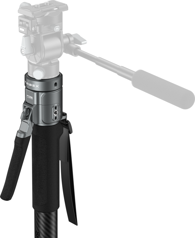 SMALLRIG 6284 Potato Jet TRIBEX PRO X-Clutch Hydraulic Monopod (Basic Version)