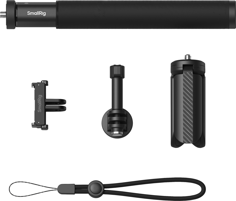 SMALLRIG 6362 Selfie Stick Support for DJI Osmo Action 6 / Nano