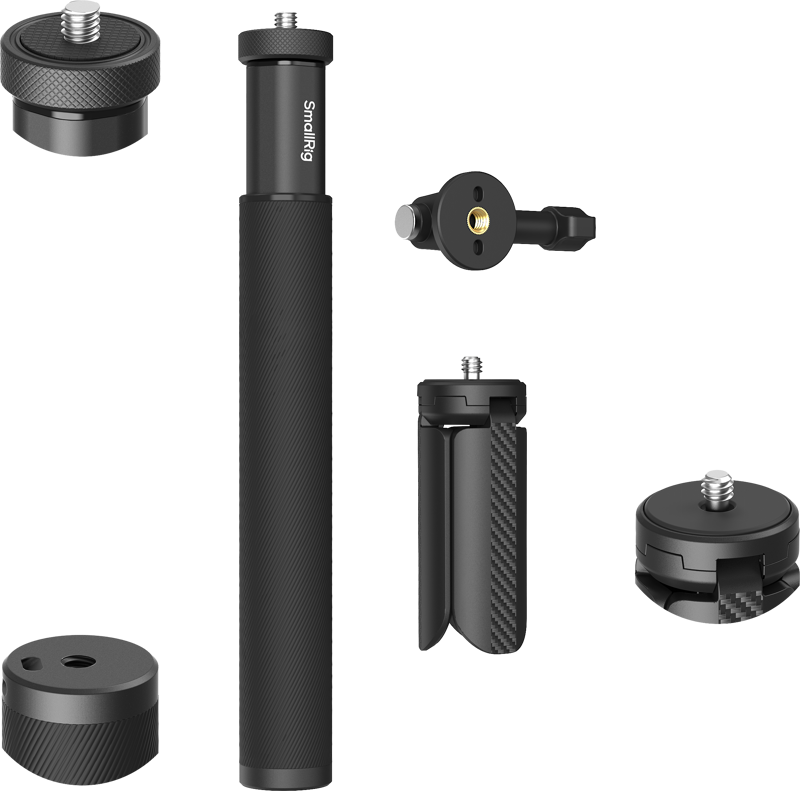 SMALLRIG 6362 Selfie Stick Support for DJI Osmo Action 6 / Nano