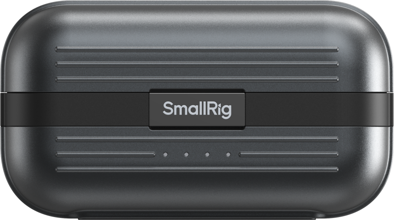 SMALLRIG 6526 S70 Wireless Microphone with Multi-Device Compatibility, Black (incl. 9x Silicone Mic Covers)