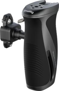 SMALLRIG 6405 Rotating Side Handle with "HawkLock" H21 Quick Release NATO Clamp
