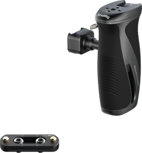 SMALLRIG 6405 Rotating Side Handle with "HawkLock" H21 Quick Release NATO Clamp