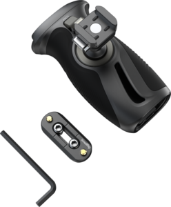 SMALLRIG 6405 Rotating Side Handle with "HawkLock" H21 Quick Release NATO Clamp