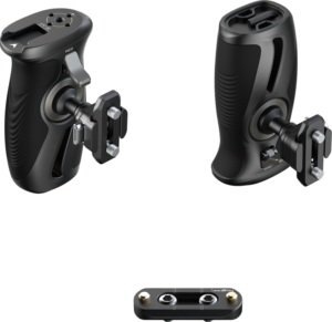 SMALLRIG 6405 Rotating Side Handle with "HawkLock" H21 Quick Release NATO Clamp