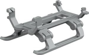SMALLRIG 5930 Foldable Drone Landing Gear for DJI Neo 2