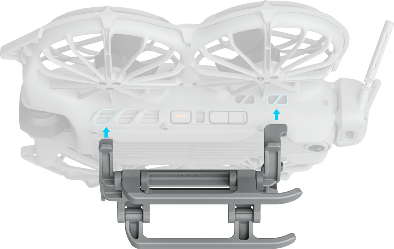 SMALLRIG 5930 Foldable Drone Landing Gear for DJI Neo 2