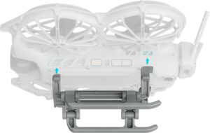SMALLRIG 5930 Foldable Drone Landing Gear for DJI Neo 2