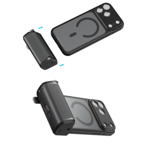 SMALLRIG 5554 FilMov Photography Grip Kit for iPhone 17 Pro Max