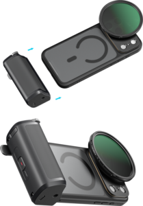 SMALLRIG 6300 FilMov Photography Grip Kit with Filter for iPhone 17 Pro