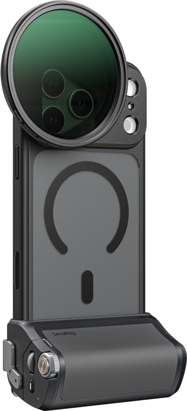 SMALLRIG 6301 FilMov Photography Grip Kit with Filter for iPhone 17 Pro Max