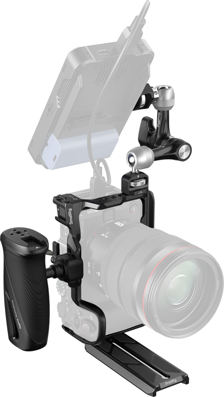 SMALLRIG 6382 HawkLock Quick Release Vertical Shooting Cage Kit for Canon EOS R6 V