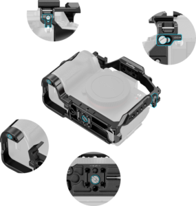 SMALLRIG 6703 Cage Kit for Sony Alpha 7R VI