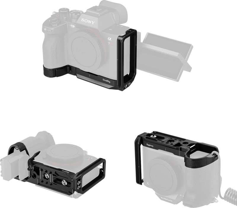 SMALLRIG 6706 L-Shaped Mount Plate for Sony Alpha 7R VI