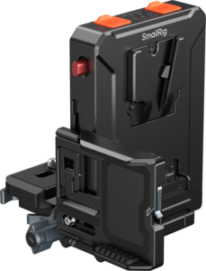 SMALLRIG 5899 Intelligent V-Mount Battery Adapter Plate Compatible with Arca-Swiss