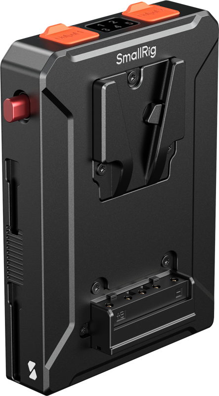 SMALLRIG 5653 Intelligent V-Mount Battery Adapter Plate (Basic Edition)