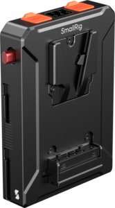 SMALLRIG 5653 Intelligent V-Mount Battery Adapter Plate (Basic Edition)