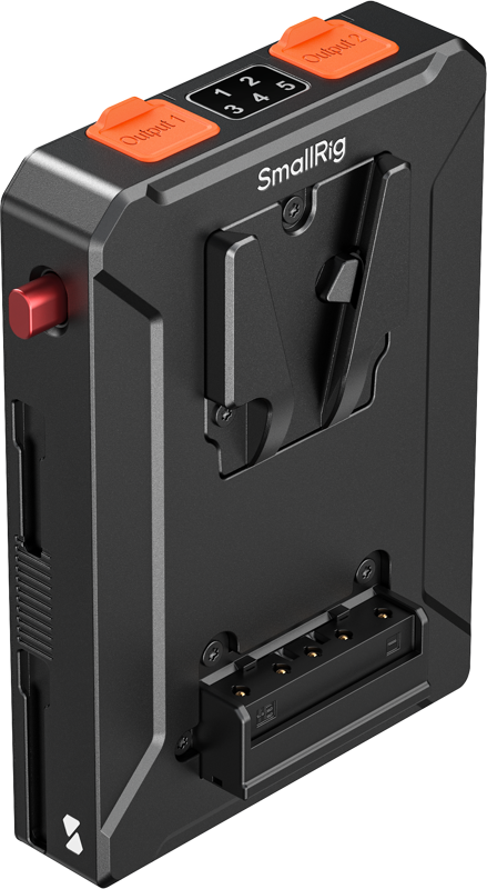 SMALLRIG 5653 Intelligent V-Mount Battery Adapter Plate (Basic Edition)