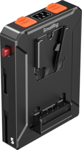 SMALLRIG 5653 Intelligent V-Mount Battery Adapter Plate (Basic Edition)