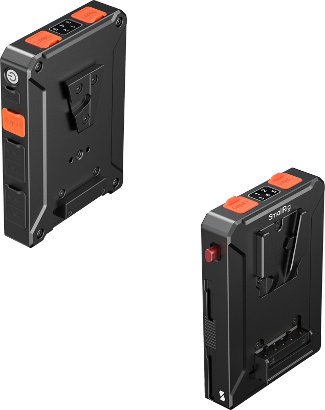 SMALLRIG 5653 Intelligent V-Mount Battery Adapter Plate (Basic Edition)