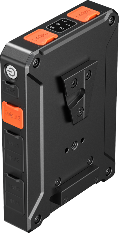 SMALLRIG 5653 Intelligent V-Mount Battery Adapter Plate (Basic Edition)