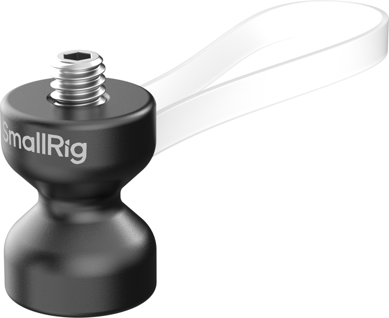 SMALLRIG 6527 Cable Clamp (10pcs) Black