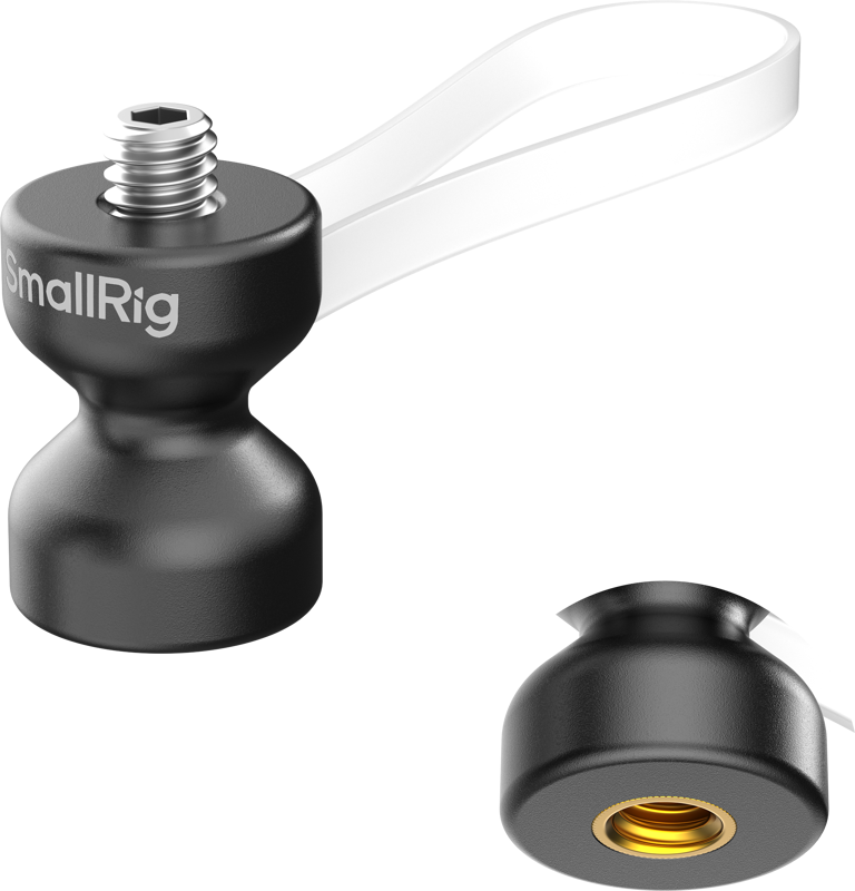 SMALLRIG 6527 Cable Clamp (10pcs) Black