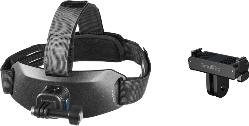 SMALLRIG 6304 Head Strap Mount for DJI Osmo Action 6 / Nano