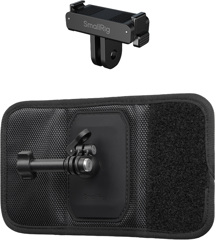 SMALLRIG 6306 Backpack Strap Mount for DJI Osmo Action 6 / Nano