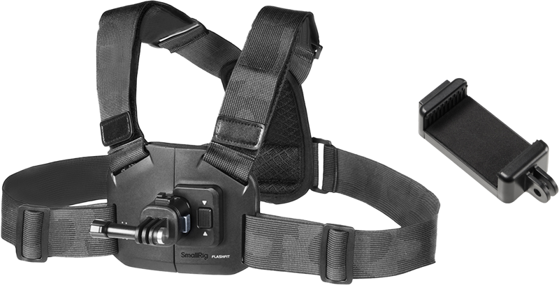 SMALLRIG 6308 Chest Mount for Phones and Action Cameras