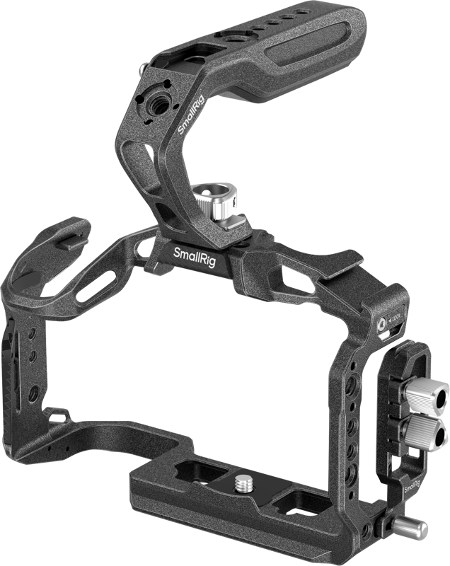 SMALLRIG 6652 Black Mamba Cage Kit for Canon EOS R6 Mark II